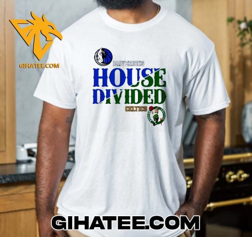 Limited Edition House Divided Boston Celtics vs Dallas Mavericks 2024 Classic T-Shirt