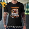 Limited Edition Tennessee Volunteers NCAA Baseball National Champions 2024 Team T-Shirt