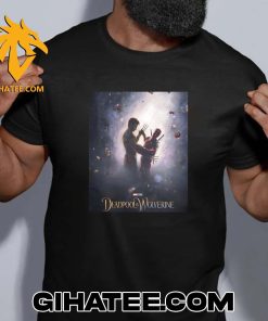 Marvel Studios Deadpool And Wolverine T-Shirt Beauty And The Beast Style