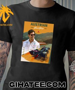 Mercedes-AMG PETRONAS F1 Team Austrian GP 2024 T-Shirt