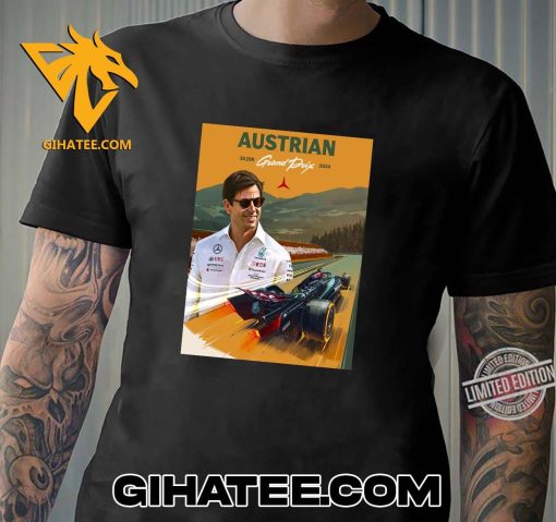 Mercedes-AMG PETRONAS F1 Team Austrian GP 2024 T-Shirt