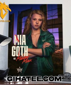 Mia Goth Is MaXXXine Poster Canvas