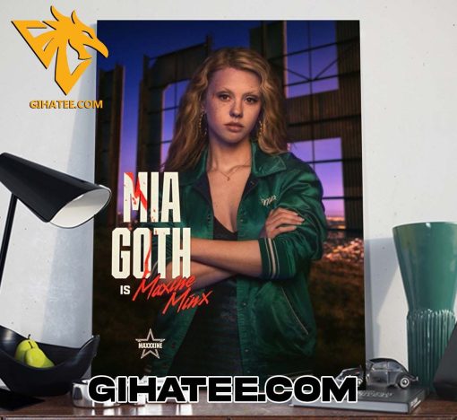 Mia Goth Is MaXXXine Poster Canvas