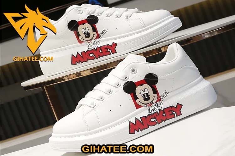 Mickey Mouse Shoes Mickey Mouse gift ideas for adults