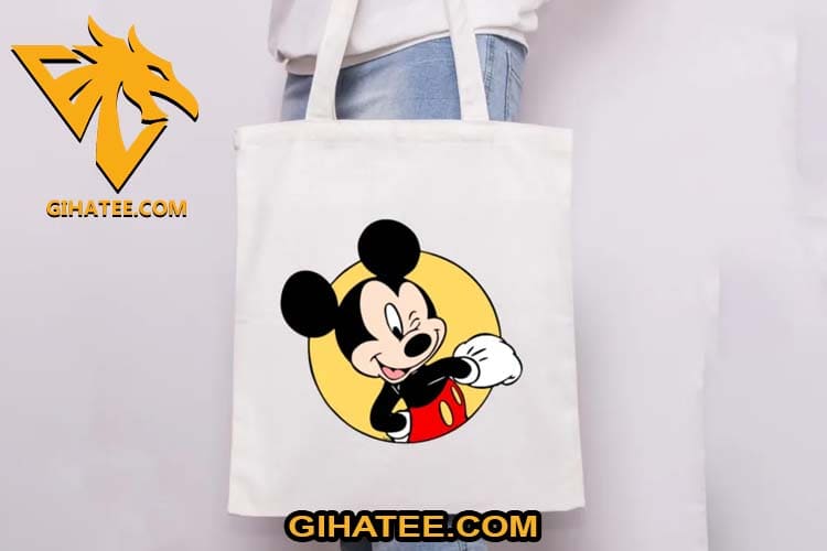 Mickey Mouse Tote Bag Mickey Mouse Gifts for Women