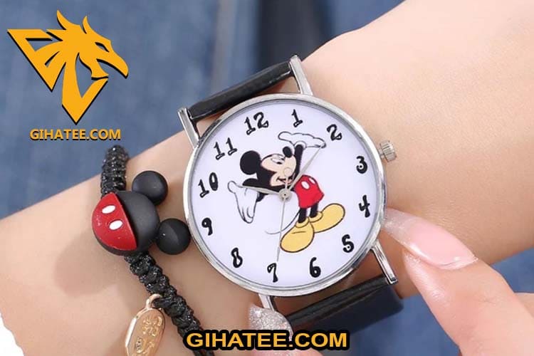 Mickey Mouse Wristwatch Mickey Mouse Gifts for Women