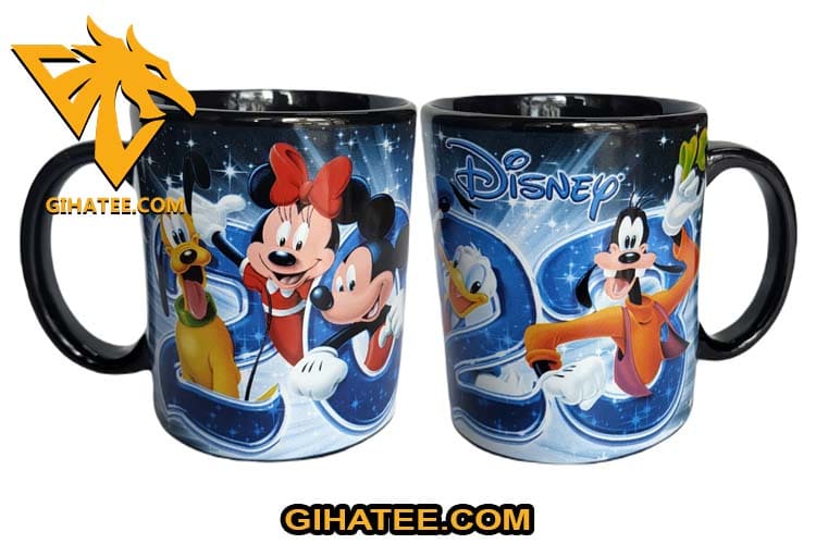 Mickey Mouse ceramic mug Unique Mickey Mouse gifts for adults