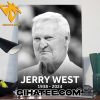 NBA legend and Hall-of-Famer Jerry West has passed away at the age of 86 Poster Canvas