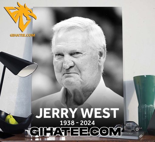 NBA legend and Hall-of-Famer Jerry West has passed away at the age of 86 Poster Canvas