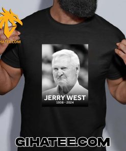 NBA legend and Hall-of-Famer Jerry West has passed away at the age of 86 T-Shirt