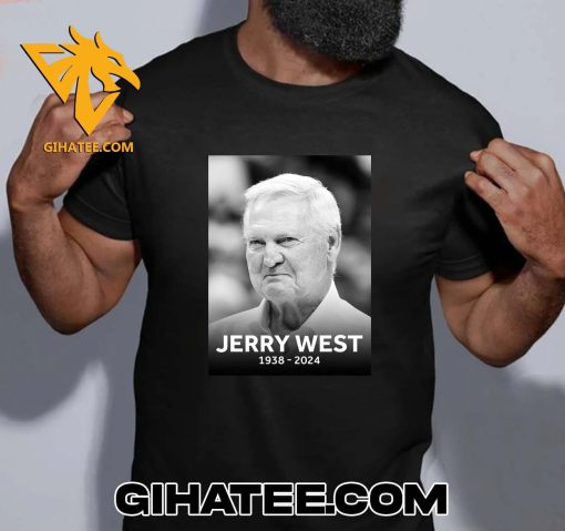 NBA legend and Hall-of-Famer Jerry West has passed away at the age of 86 T-Shirt