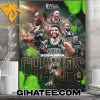 New Design Boston Celtics 2024 NBA Champions Poster Canvas