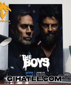 New Design The Boys S4 Poster Canvas