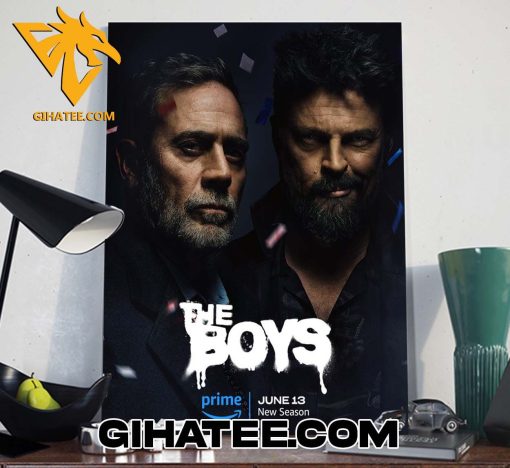 New Design The Boys S4 Poster Canvas