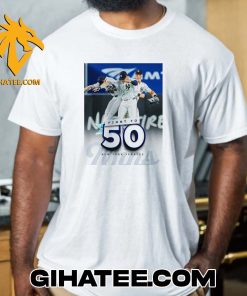 New York Yankees Are The First Team To 50 Wins T-Shirt