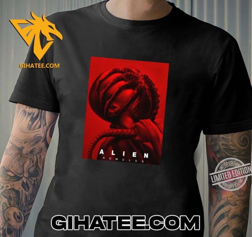 Official Alien Romulus Movie T-Shirt