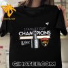 Official Florida Panthers 2024 Stanley Cup Champions Locker Room Unisex T-Shirt