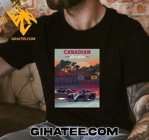 Official Mercedes-AMG PETRONAS F1 Team Canadian GP 2024 T-Shirt