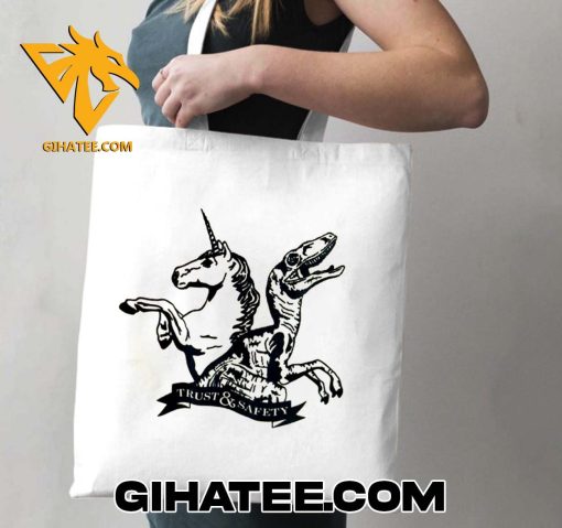 Official Trust And Safety Tote Bag