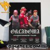 Oklahoma Sooners Softball Completes The First Four Peat In WCWS History Poster Canvas