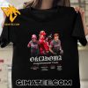 Oklahoma Sooners Softball Completes The First Four Peat In WCWS History T-Shirt