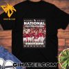 Oklahoma Sooners Softball National 2024 Champions 4x Consecutive Champions 2000 To 2024 T-Shirt