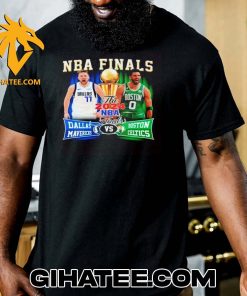 Premium NBA Finals Dallas Mavericks vs Boston Celtics the 2024 NBA Finals Unisex T-Shirt