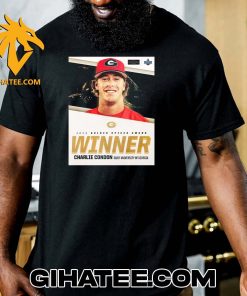 Quality 2024 Golden Spikes Award Winner Charlie Condon 3B Of University Of Georgia T-Shirt