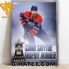 Quality 2024 Stanley Cup Finals MVP Connor Mcdavid Is The Conn Smythe Trophy Winner Poster Canvas