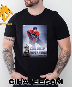 Quality 2024 Stanley Cup Finals MVP Connor Mcdavid Is The Conn Smythe Trophy Winner T-Shirt