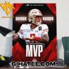 Quality Adrian Martinez Birmingham Stallions 2024 UFL Championship Game MVP Poster Canvas