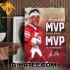 Quality Adrian Martinez MVP Regular Season And MVP UFL Championship 2024 Poster Canvas