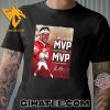 Quality Adrian Martinez MVP Regular Season And MVP UFL Championship 2024 T-Shirt