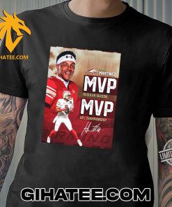 Quality Adrian Martinez MVP Regular Season And MVP UFL Championship 2024 T-Shirt