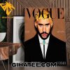 Quality Bad Bunny Graces The Cover Of Vogue Italia By Rafael Pavarotti Poster Canvas