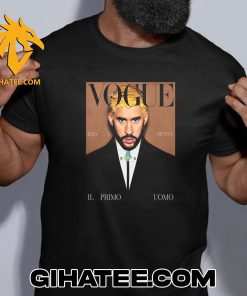 Quality Bad Bunny Graces The Cover Of Vogue Italia By Rafael Pavarotti T-Shirt