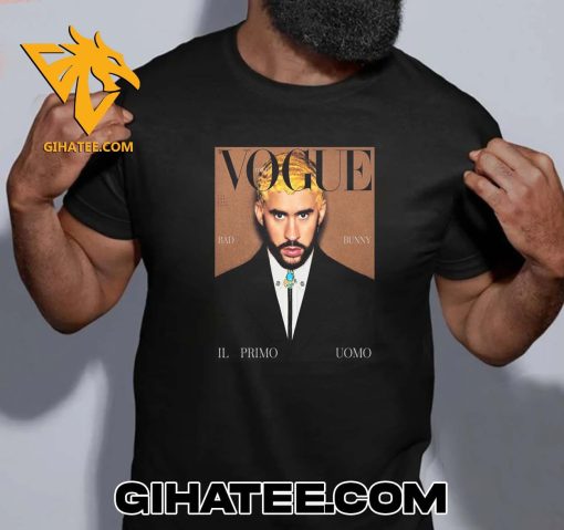 Quality Bad Bunny Graces The Cover Of Vogue Italia By Rafael Pavarotti T-Shirt