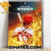 Quality Charlie Condon 2024 Golden Spikes Award Winner Poster Canvas