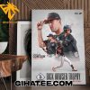 Quality Charlie Condon Georgia Baseball Dick Howser Trophy 2024 National Player Of The Year Poster Canvas