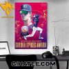 Quality Charlie Condon Is The First Player In Georgia Baseball History To Win The Golden Spikes Award Poster Canvas