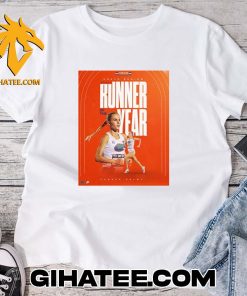 Quality Congrats Parker Valby On Being Named The USTFCCCA South Region Women’s Runner Of The Year For The 2024 Outdoor Season T-Shirt