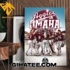 Quality Congrats Texas A&M Aggies Baseball Road To Omaha Bound 2024 NCAA Men’s Baseball College World Series Poster Canvas