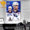 Quality Connor Mcdavid Is Your Conn Smythe Trophy Winner With An Incredible 42 Points In 25 Stanley Cup Playoffs Games Poster Canvas