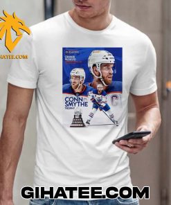 Quality Connor Mcdavid Is Your Conn Smythe Trophy Winner With An Incredible 42 Points In 25 Stanley Cup Playoffs Games T-Shirt