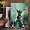 Quality Core Memory Jayson Tatum And His Son Jayson Tatum Jr Celebrate The 2024 NBA Final Champions Poster Canvas