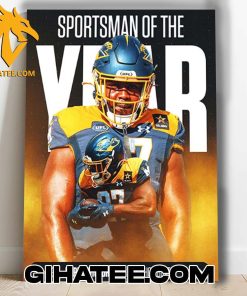 Quality Darius Victor Memphis Showboats Being Named The 2024 Sportman Of The Year Poster Canvas