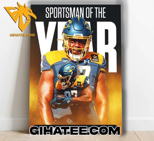 Quality Darius Victor Memphis Showboats Being Named The 2024 Sportman Of The Year Poster Canvas