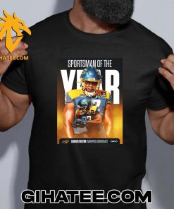 Quality Darius Victor Memphis Showboats Being Named The 2024 Sportman Of The Year T-Shirt