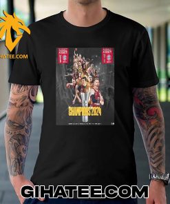 Quality Deutscher Meister 2024 FC Bayern Munich Basketball Champions 2024 T-Shirt