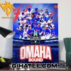 Quality Florida Gators Baseball Road To Omaha Bound 2024 NCAA Men’s Baseball College World Series Poster Canvas